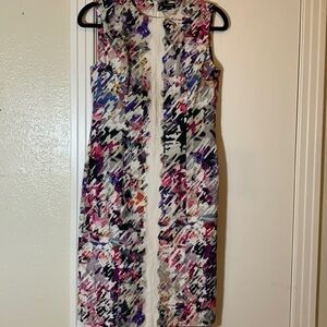 Worth Sleeveless MIDI Cotton Dress, 4